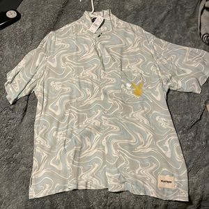Playboy button size medium men’s